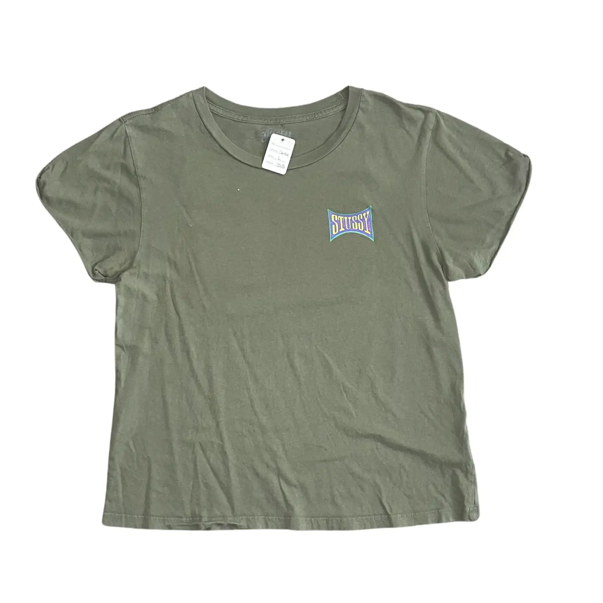 stussy tee shirt