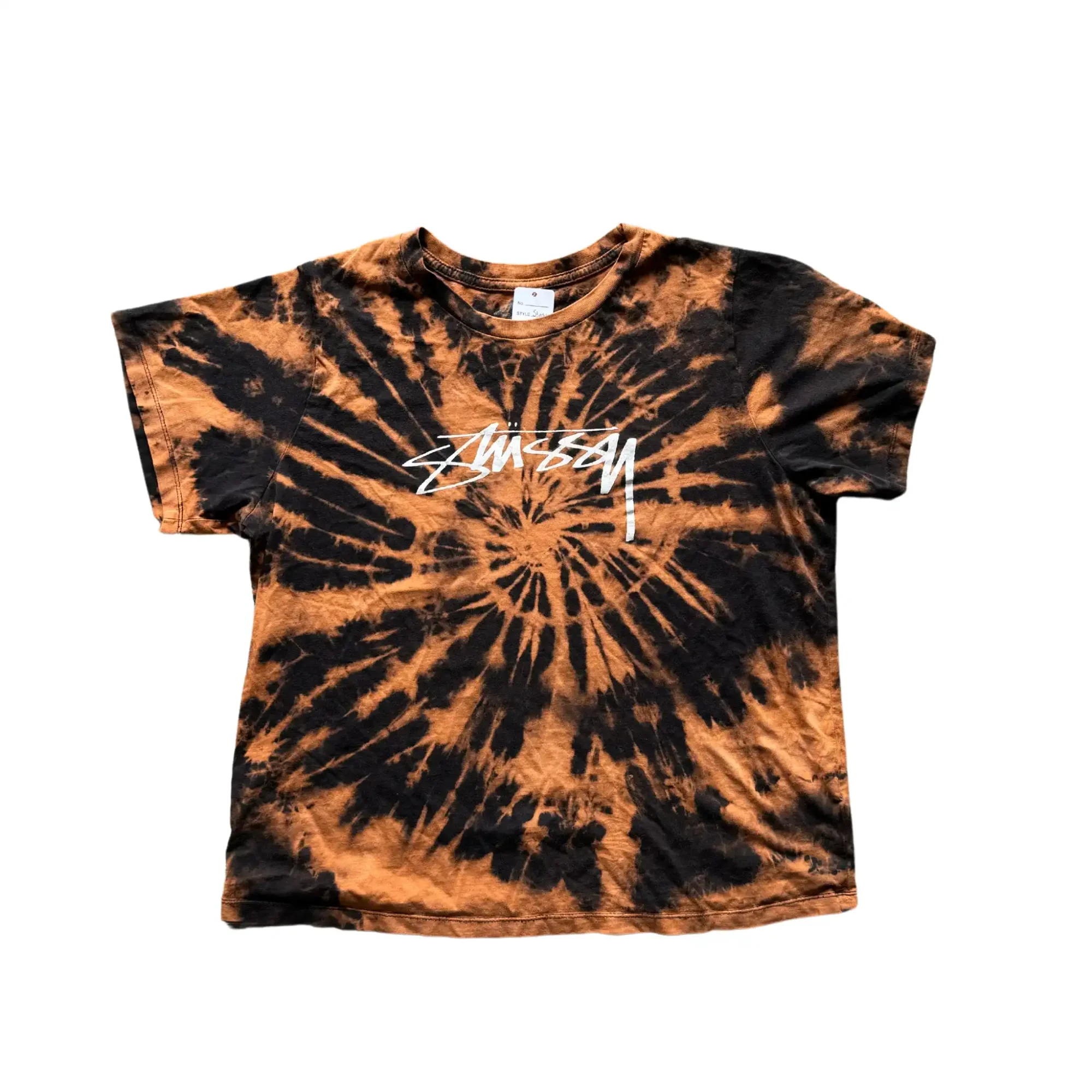 stussy tie dye tee shirt