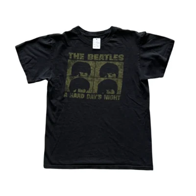 the beatles tee shirt