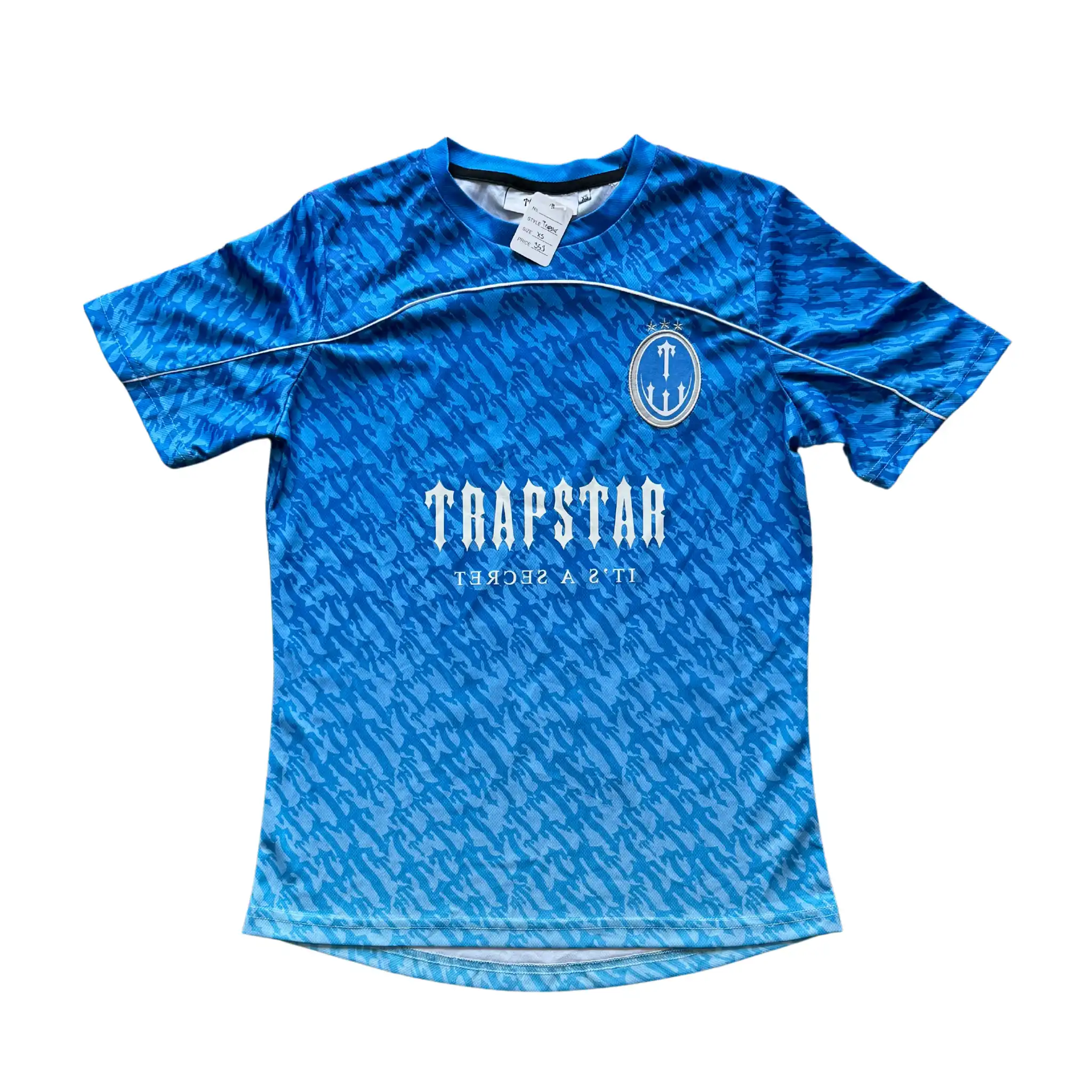 trapstar soccer jersey