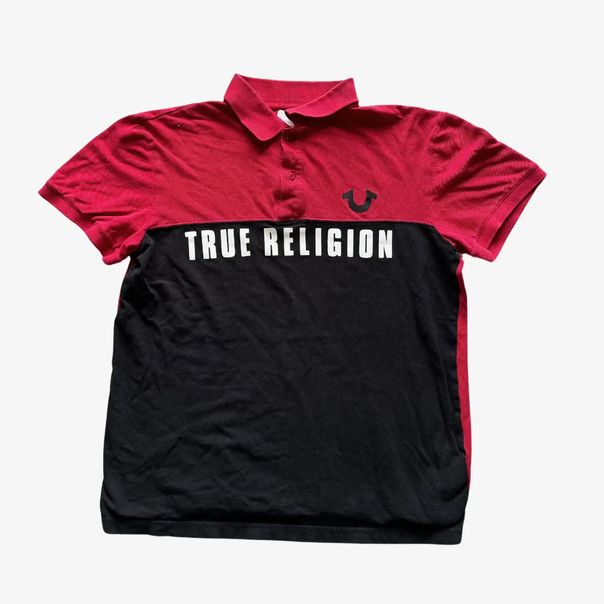 true religion collared shirt