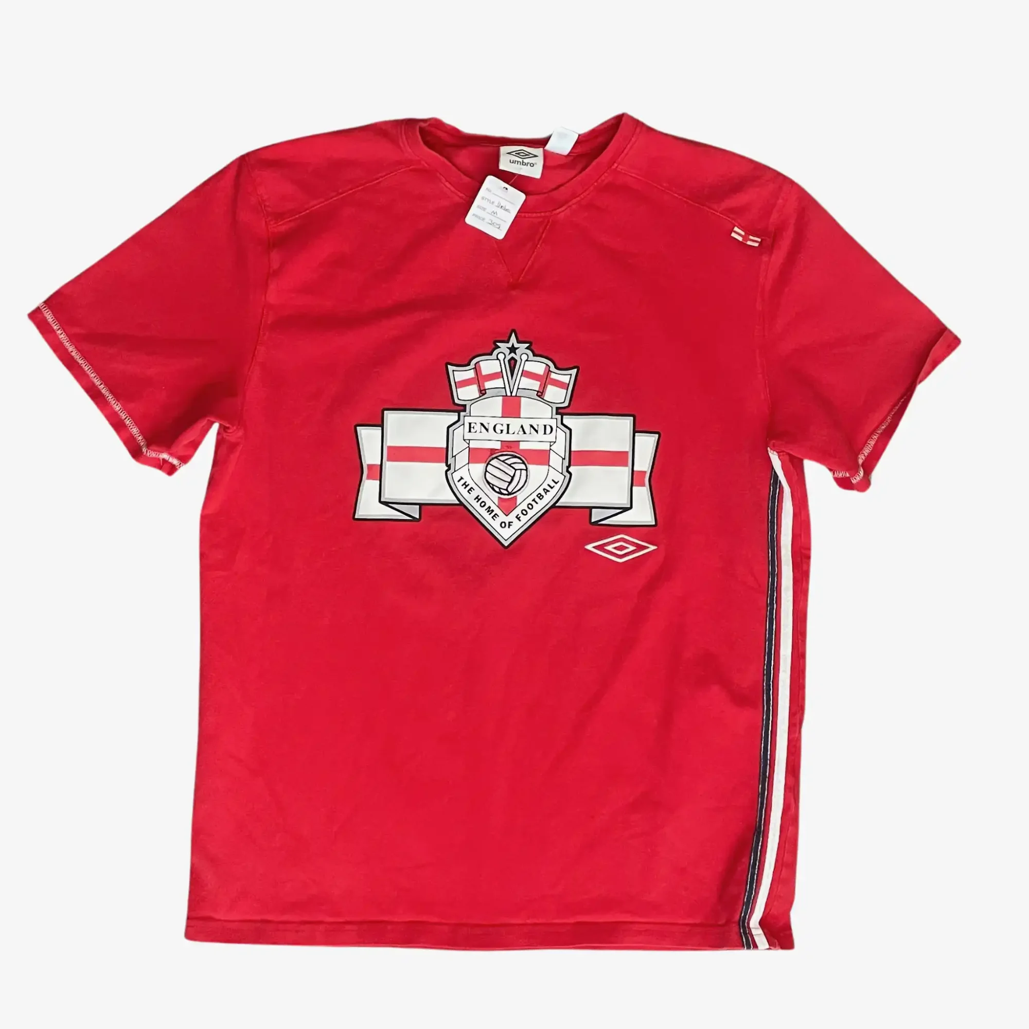 umbro england tee shirt