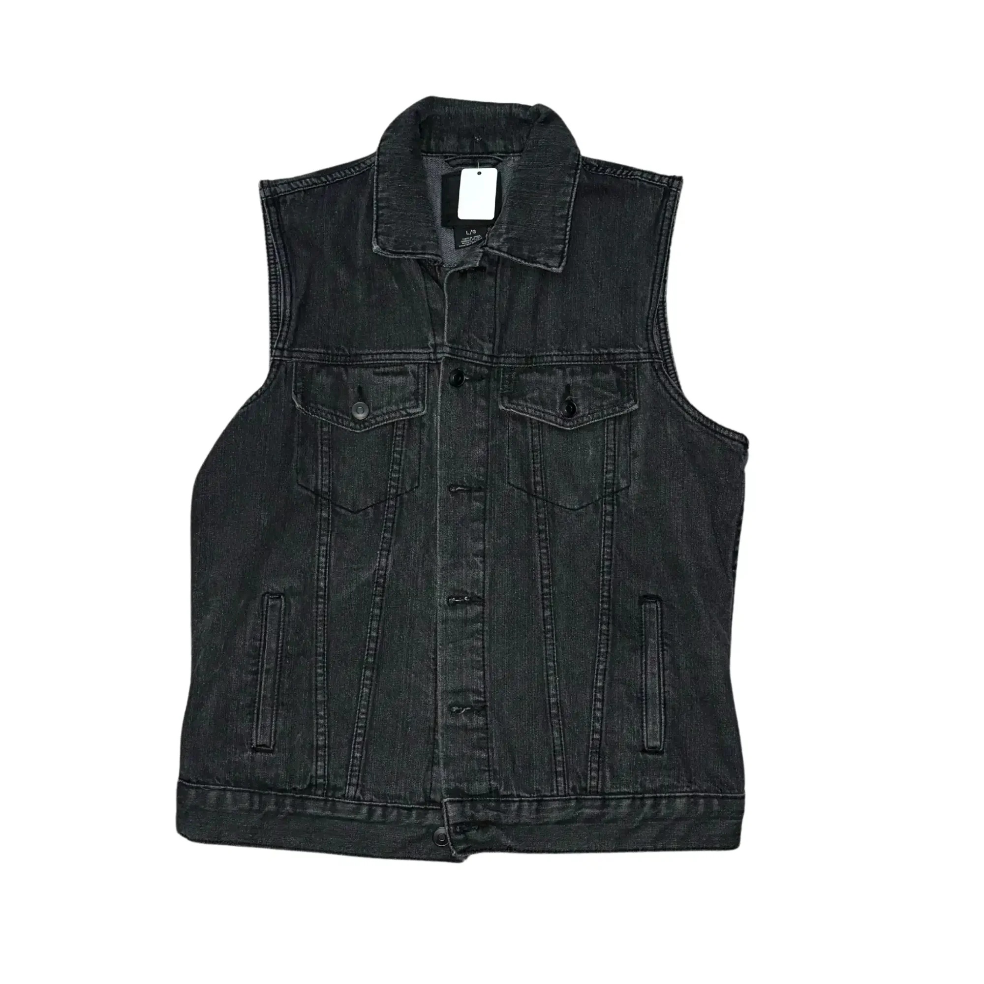 urban heritage denim vest