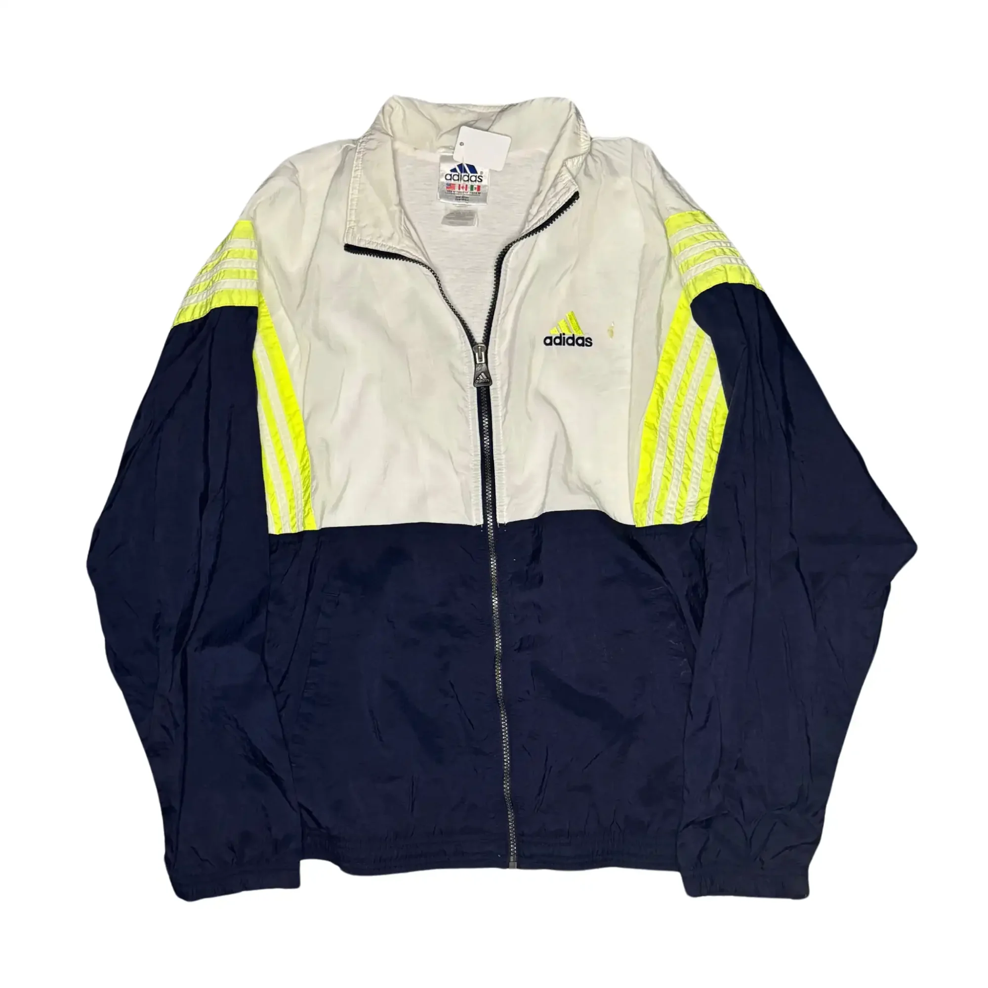vntg adidas jacket