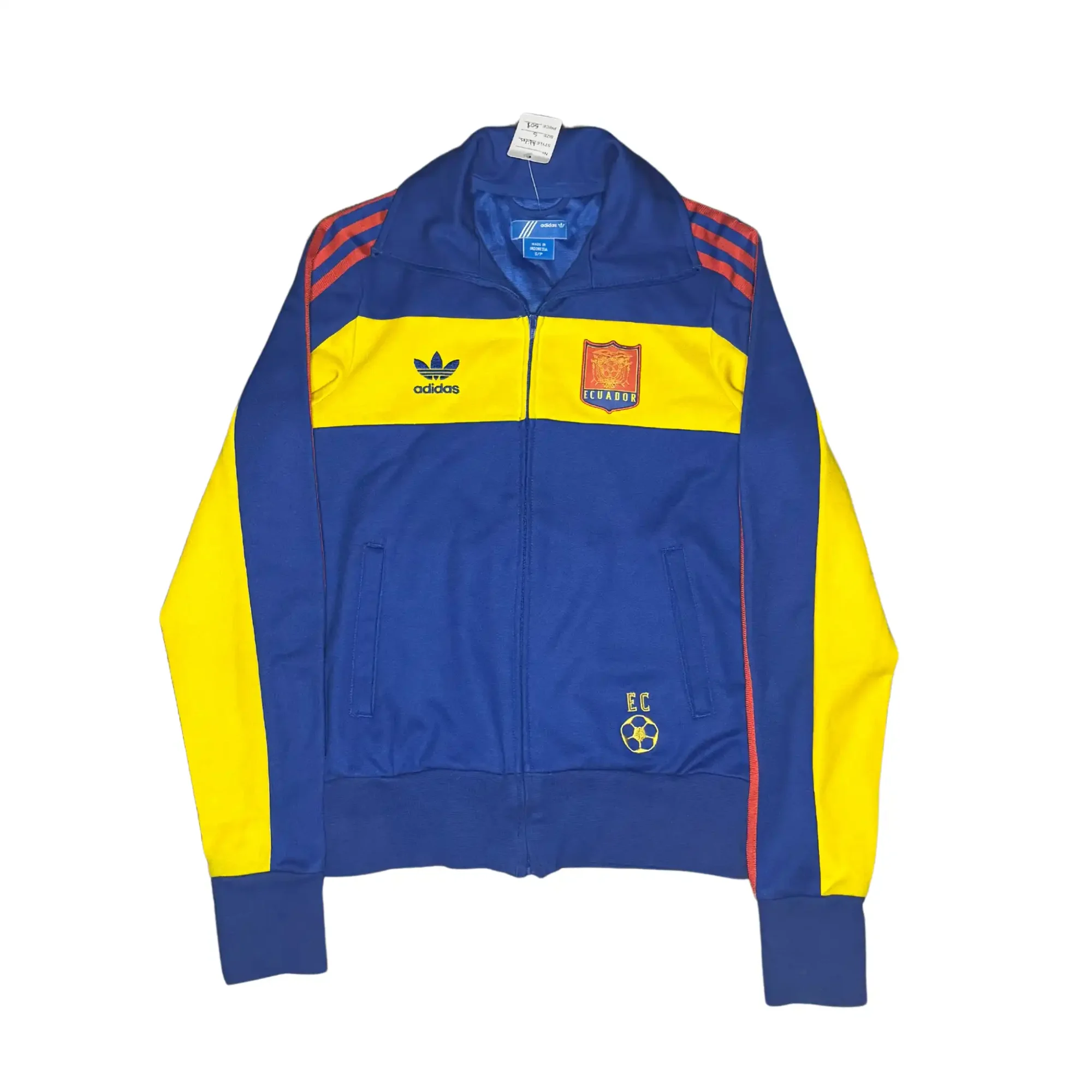 vntg adidas track jacket