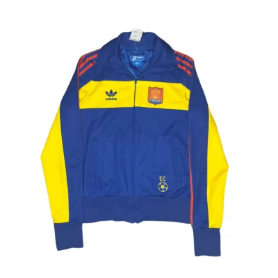 vntg adidas track jacket