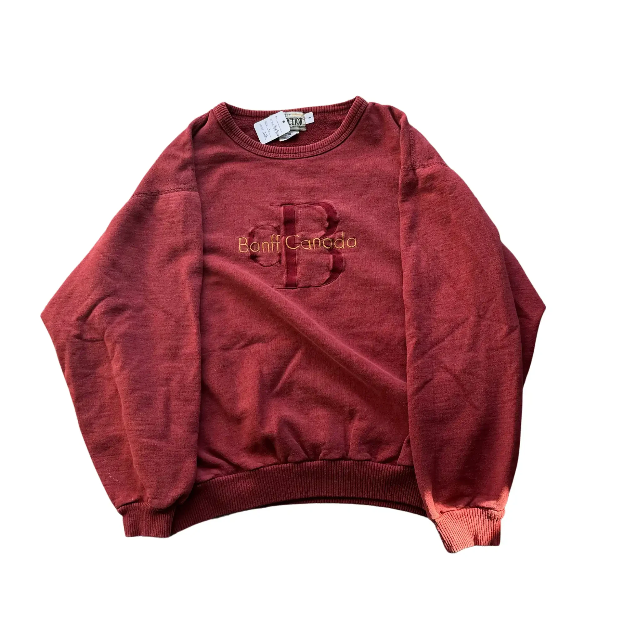 vntg banff crewneck