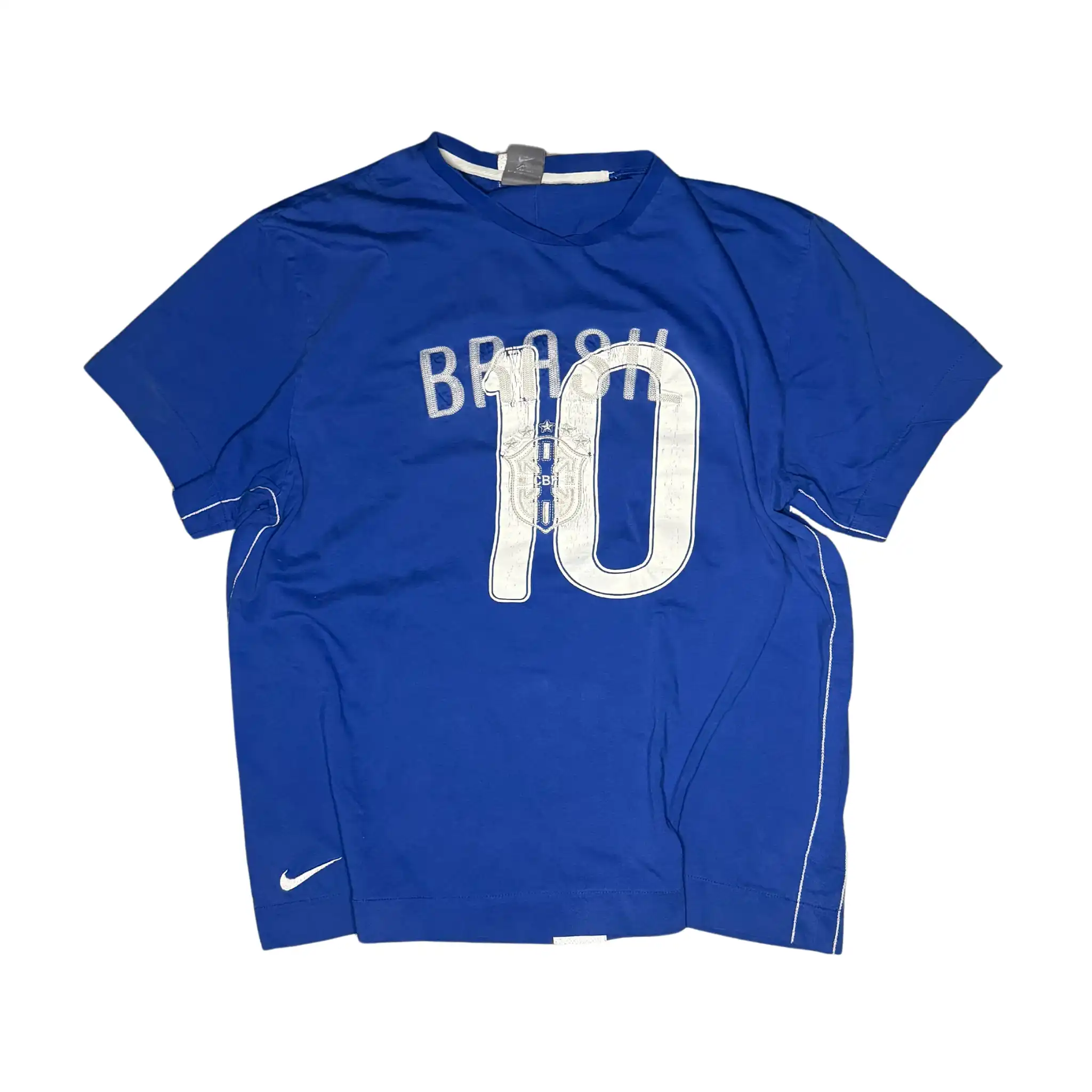 vntg brasil nike shirt