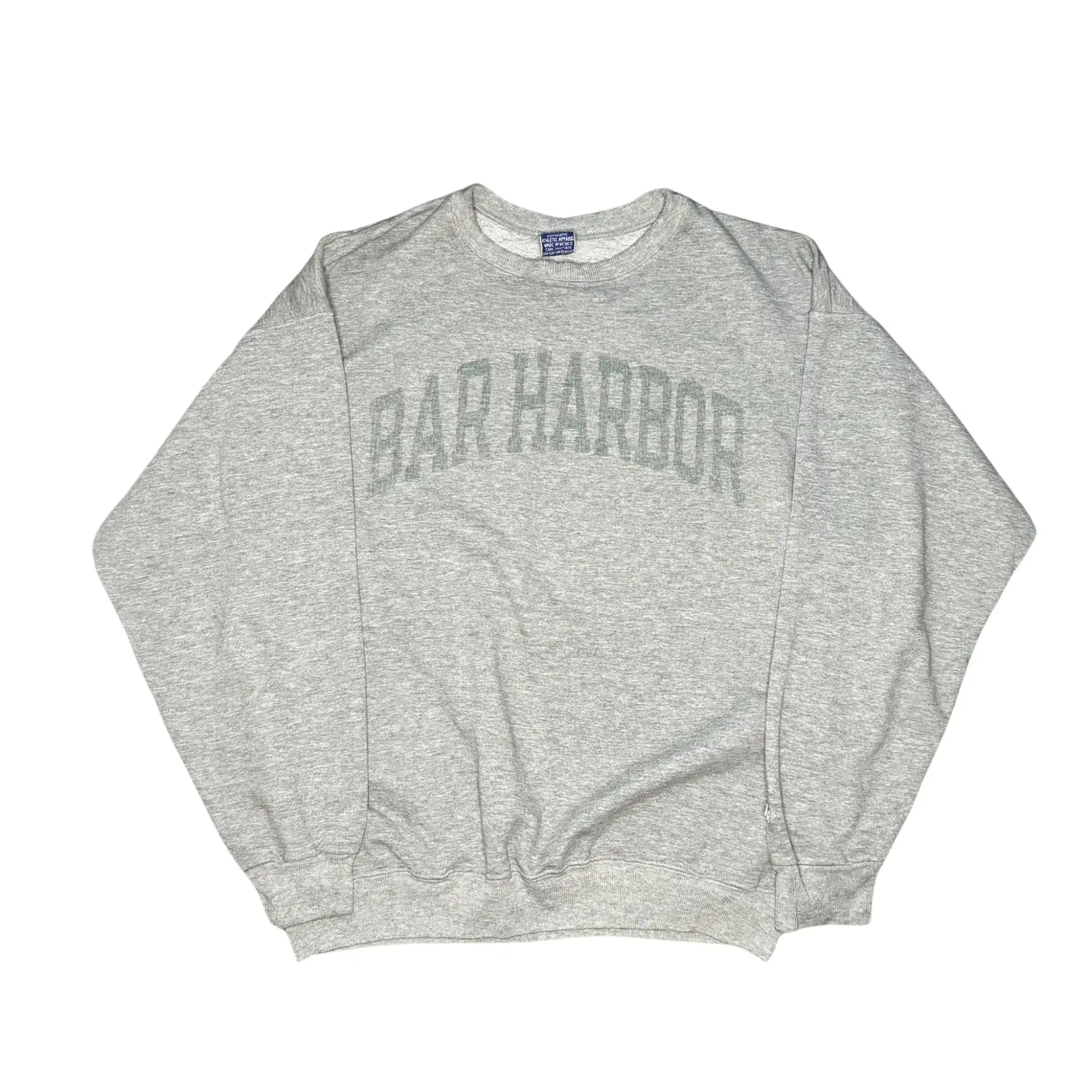 vntg champion bar harbor crewneck