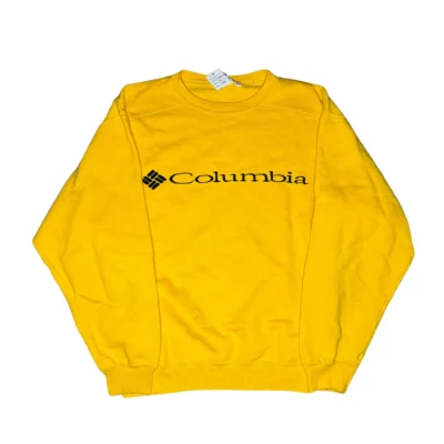 vntg columbia crewneck