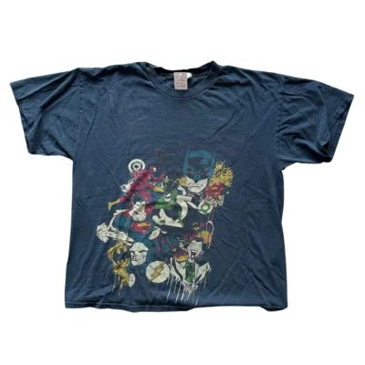 vntg dc comics tee shirt