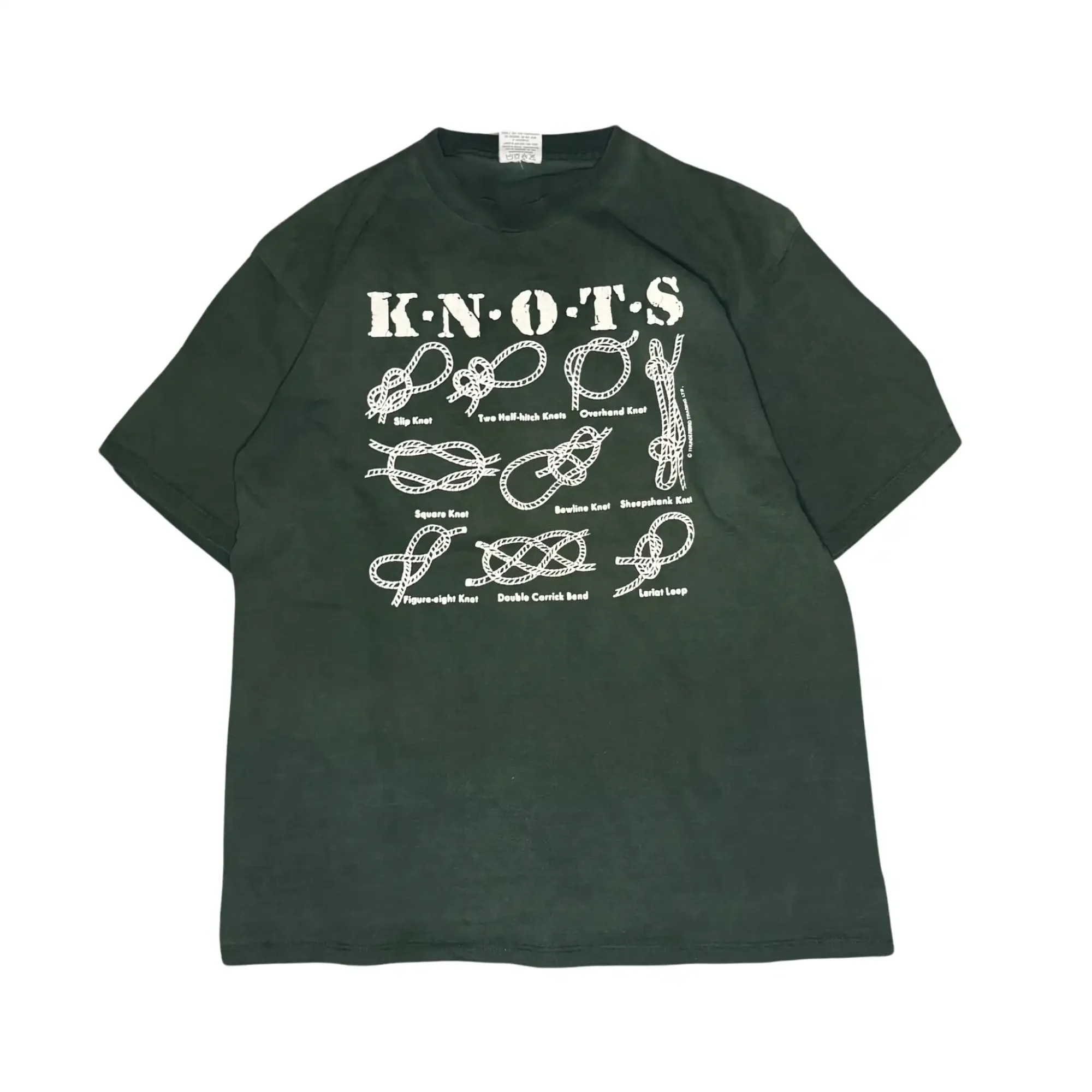 vntg gildan knots tee shirt