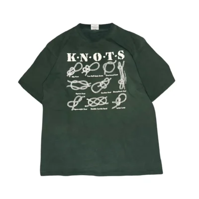 vntg gildan knots tee shirt
