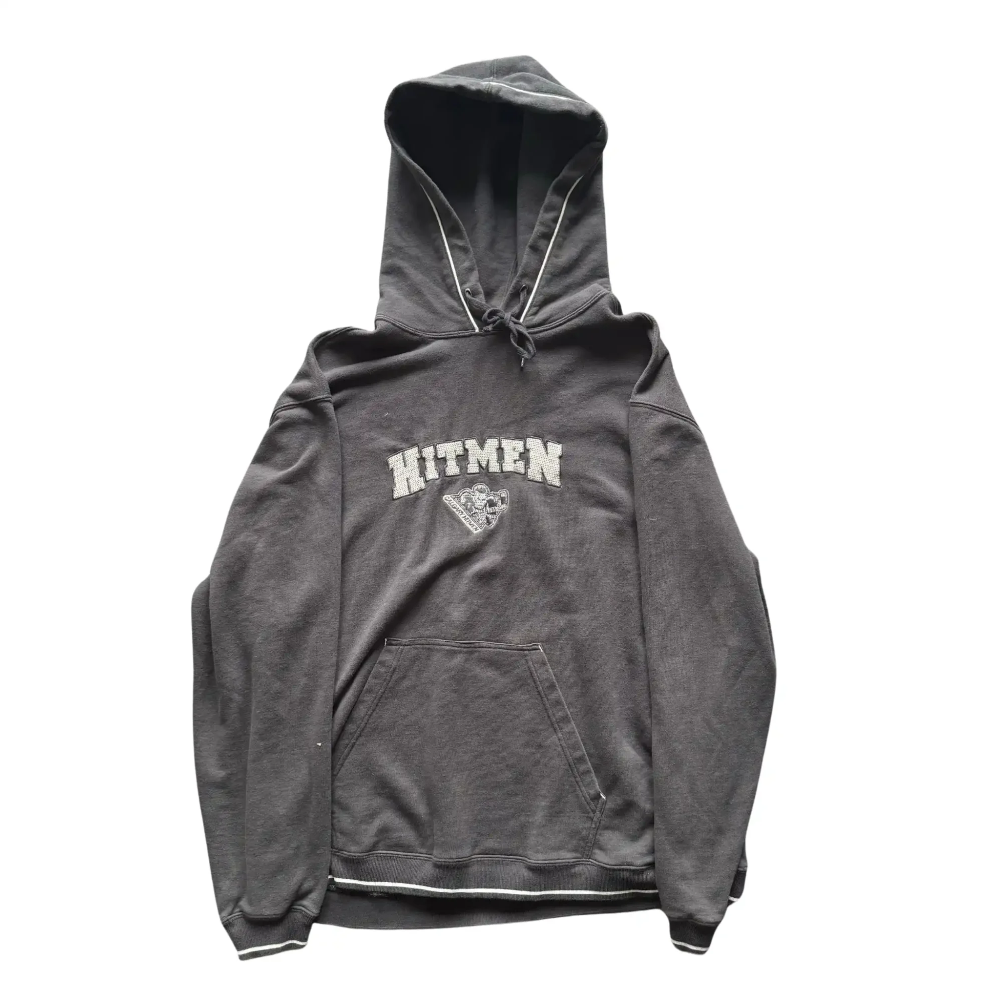 vntg hitmen hoodie