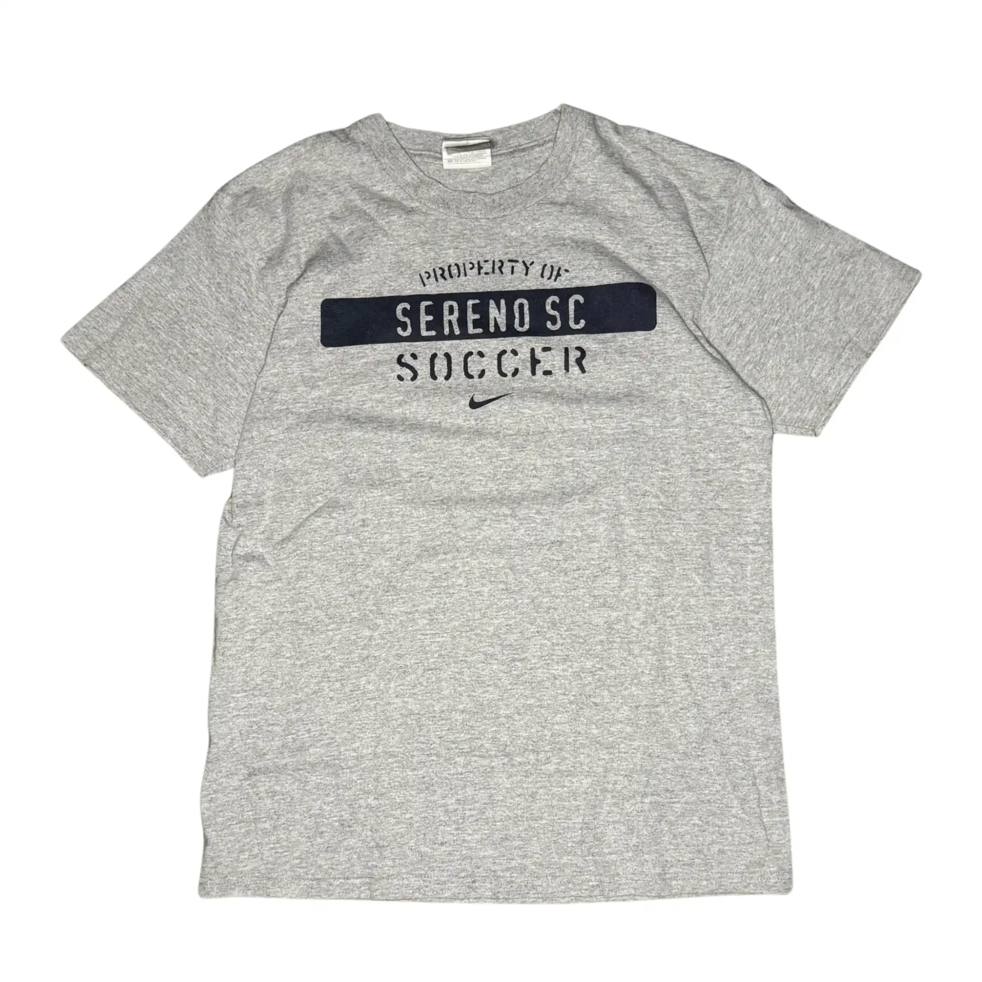 vntg nike soccer tee shirt