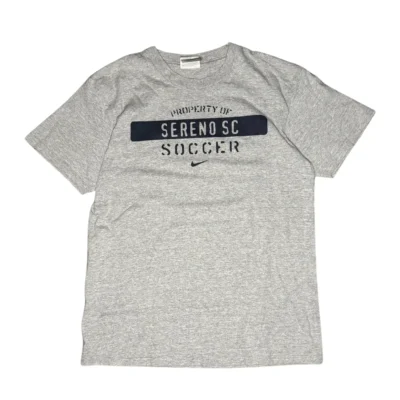 vntg nike soccer tee shirt