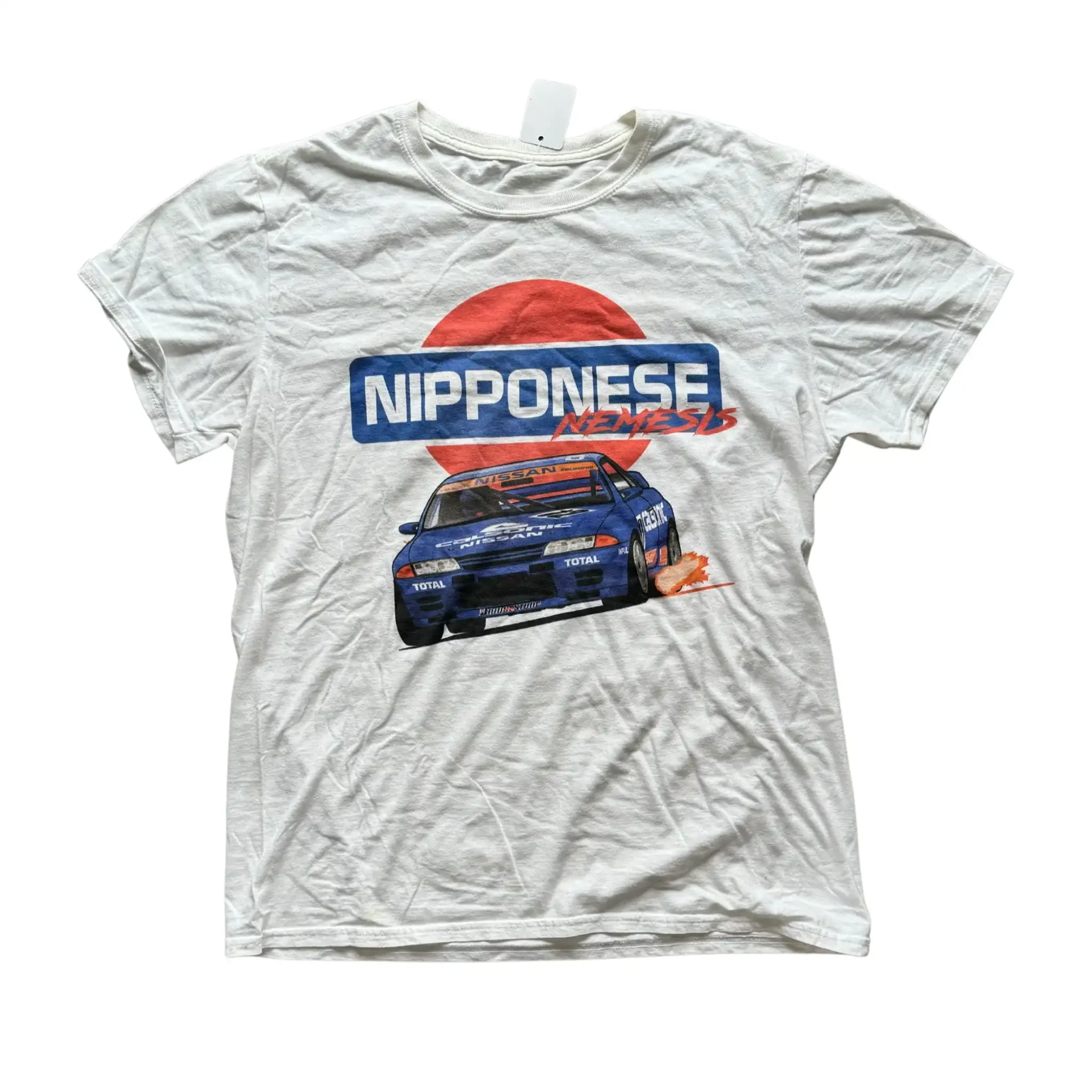 vntg nissan tee shirt
