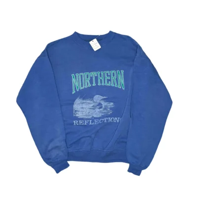 vntg northern reflection crewneck