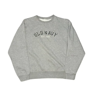vntg old navy crewneck