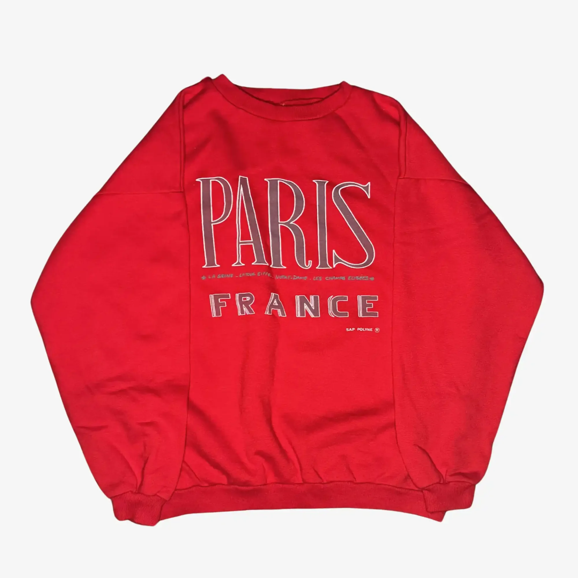 vntg paris crewneck