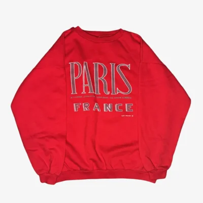 vntg paris crewneck
