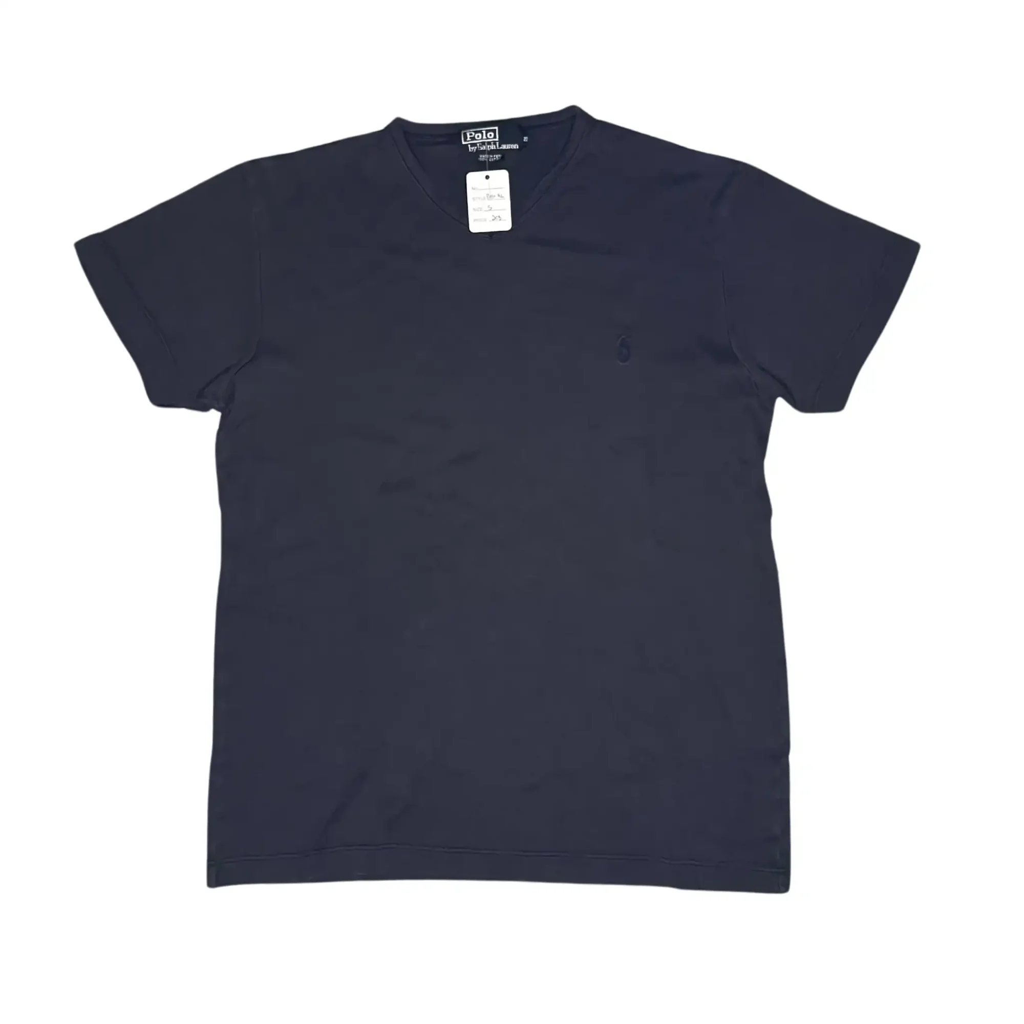 vntg polo ralph lauren vneck tee shirt
