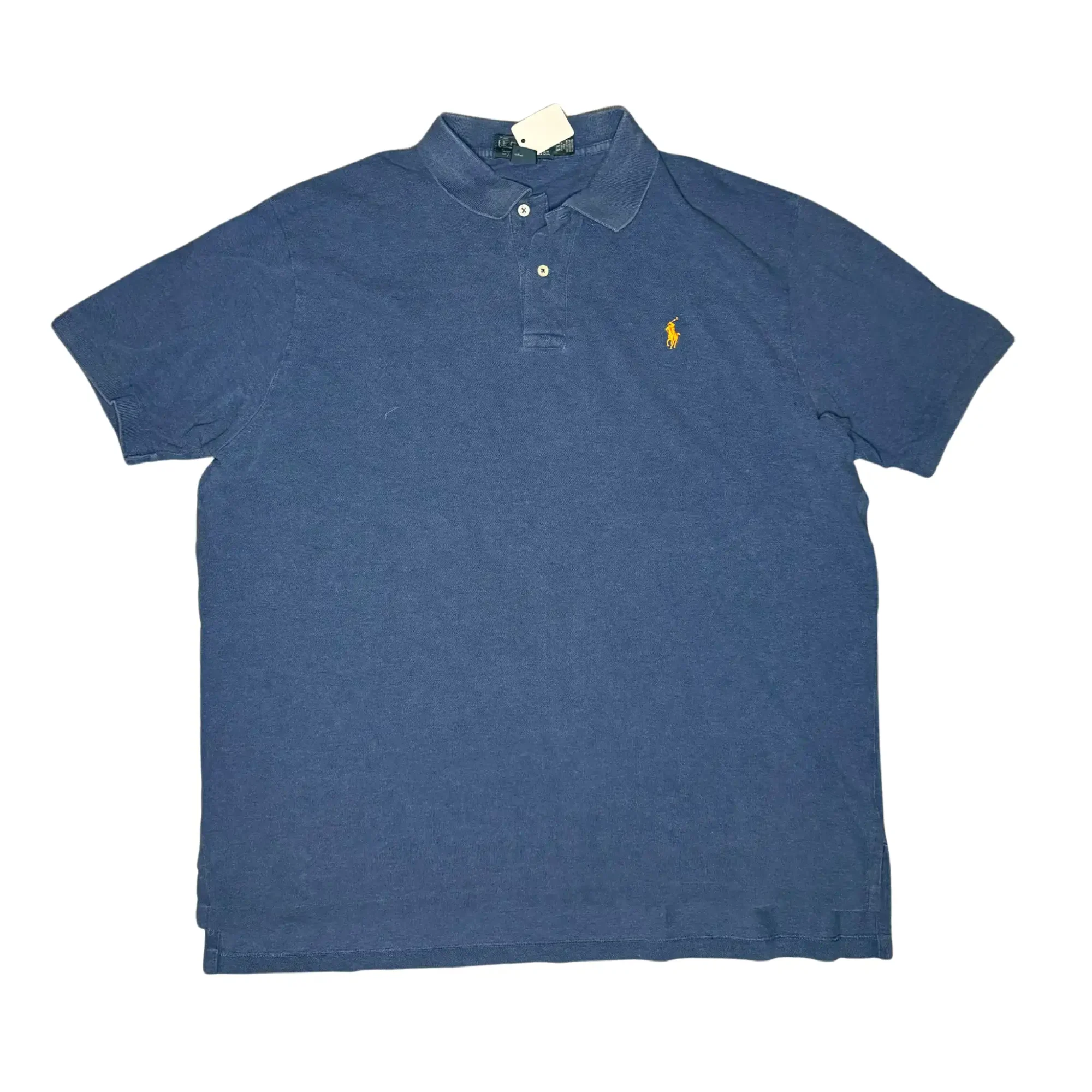 vntg polo rl collared shirt