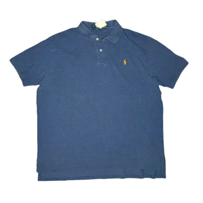 vntg polo rl collared shirt