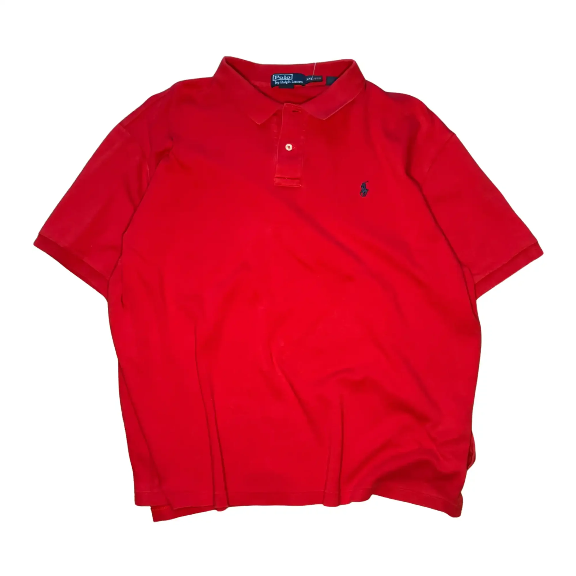 vntg polo rl collared shirt