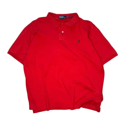 vntg polo rl collared shirt