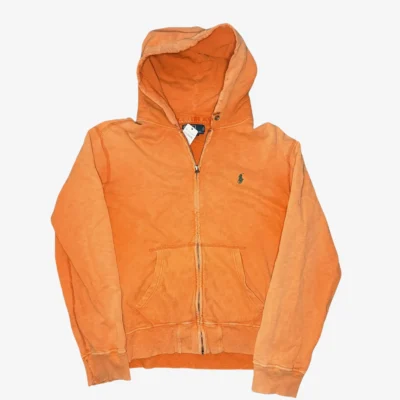 vntg polo rl zip up hoodie