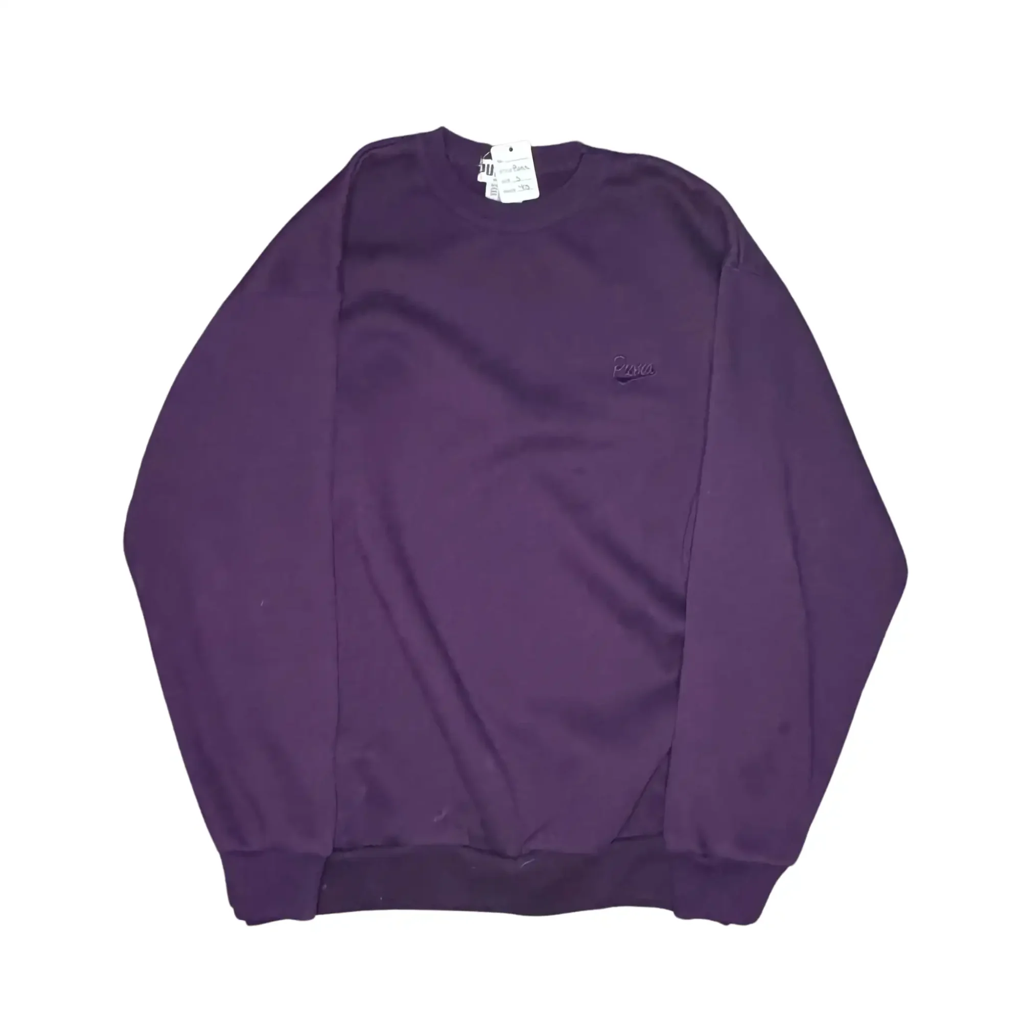 vntg puma crewneck