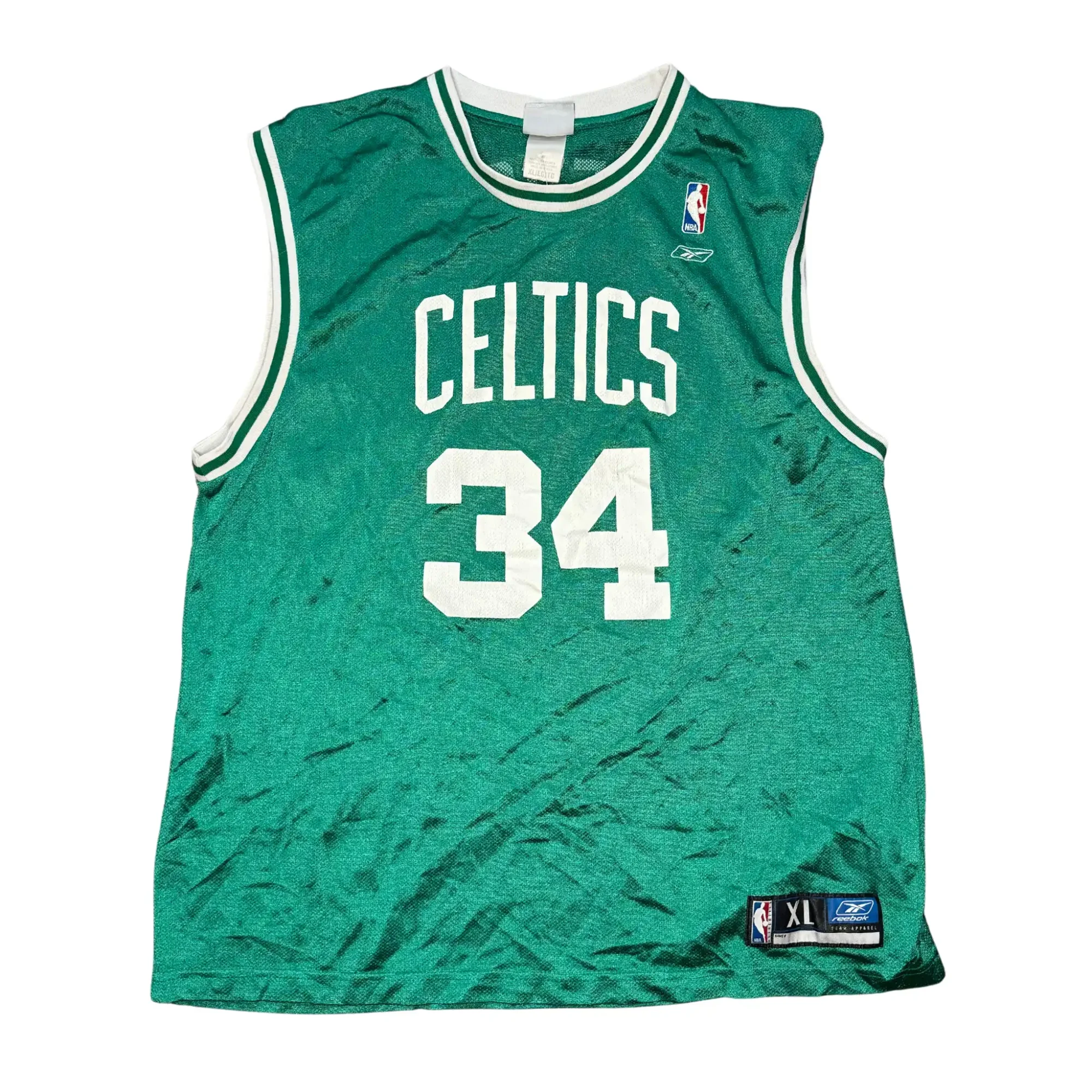 vntg reebok celtics jersey