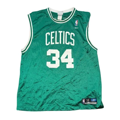 vntg reebok celtics jersey