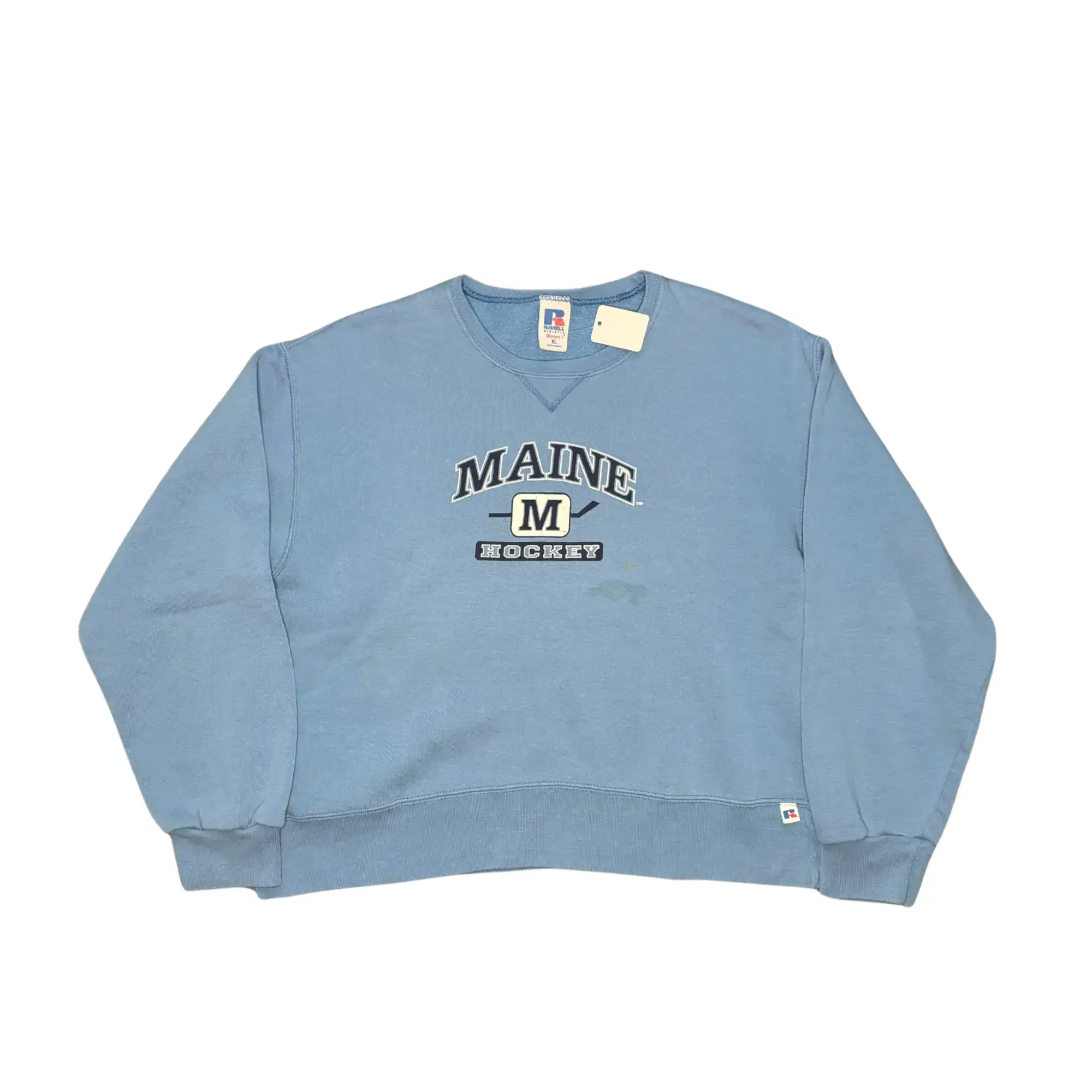 vntg russell crewneck