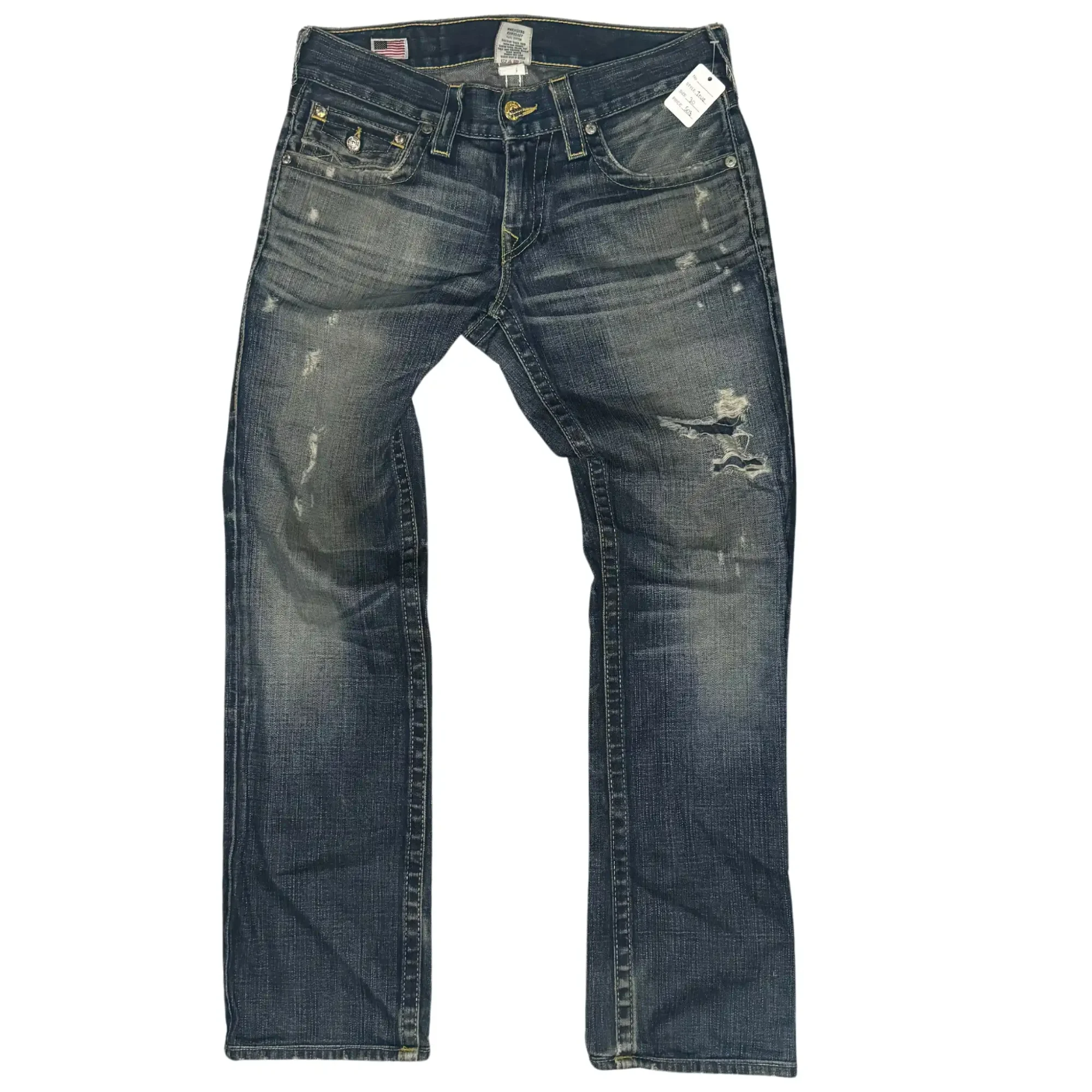 vntg true religion denim