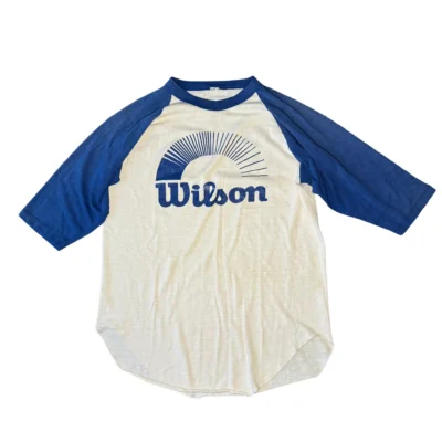 vntg wilson tee shirt
