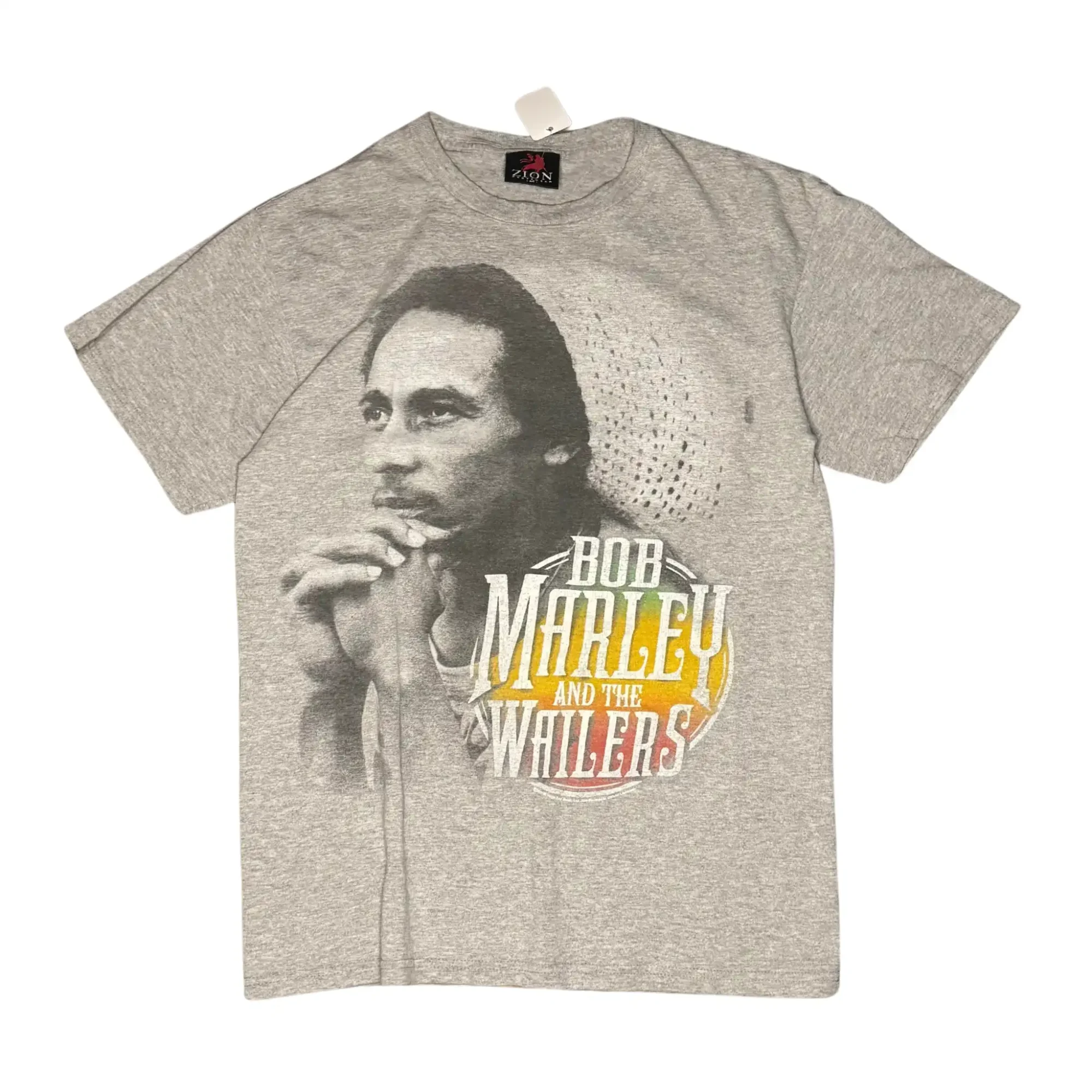 vntg zion bob marley tee shirt