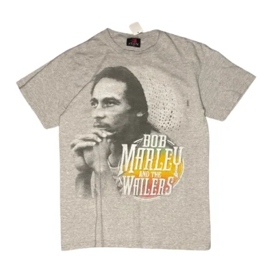 vntg zion bob marley tee shirt
