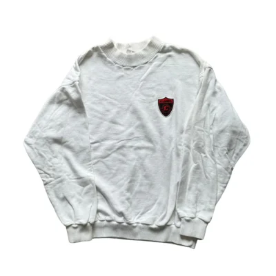 waves calgary flames vntg crewneck