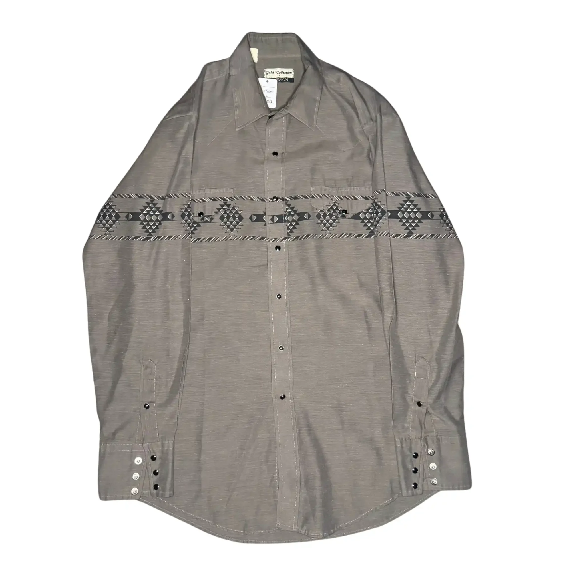 western button up longsleeve shirt