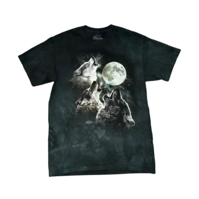 wolf aop tee shirt