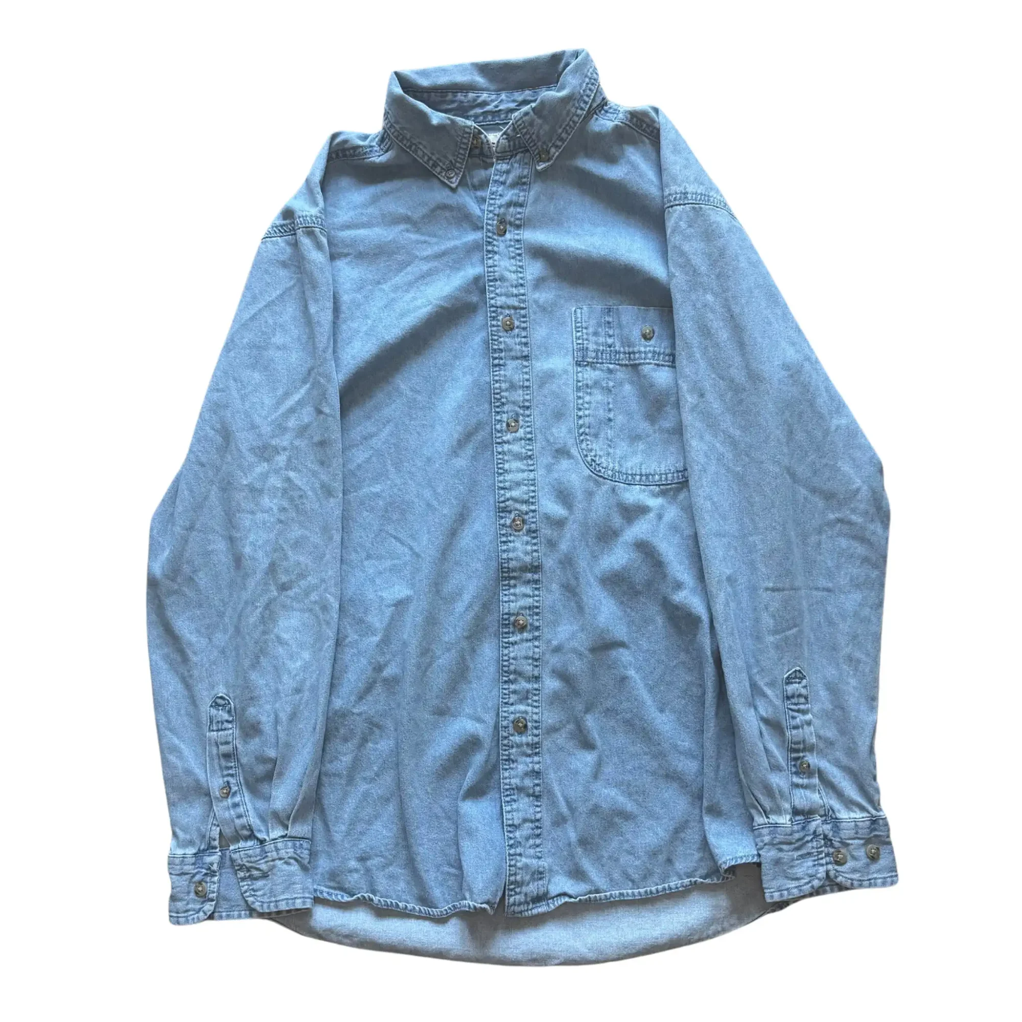 wrangler long sleeve shirt