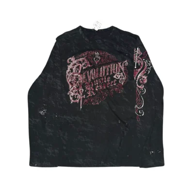 y2k long sleeve shirt