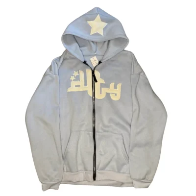 y2k zip up hoodie