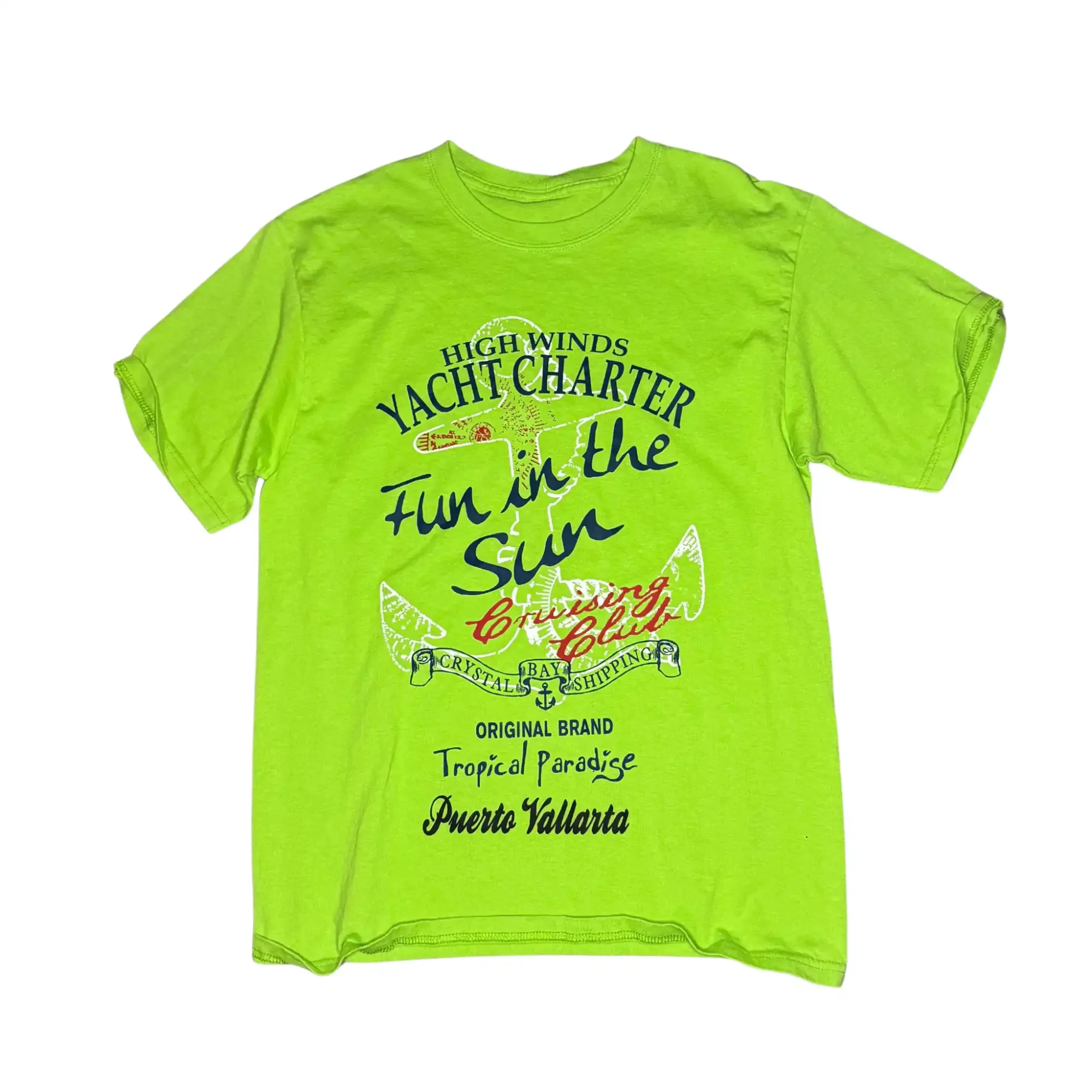 yacht club tee shirt