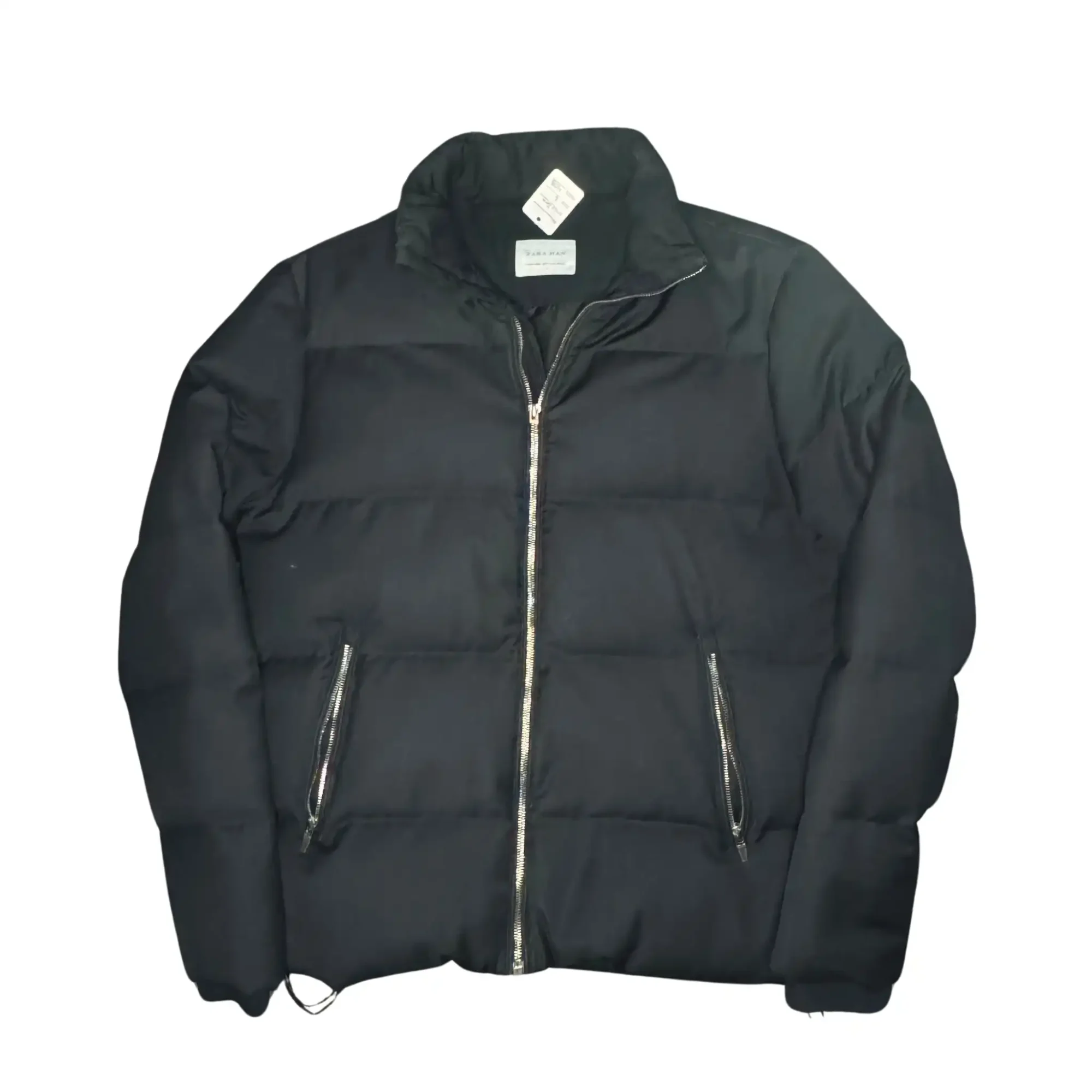 zara puffer jacket