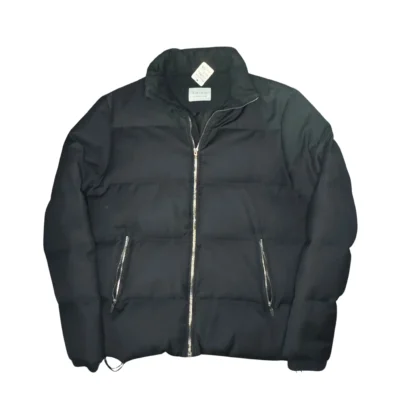 zara puffer jacket