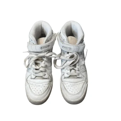 Adidas All White Forum