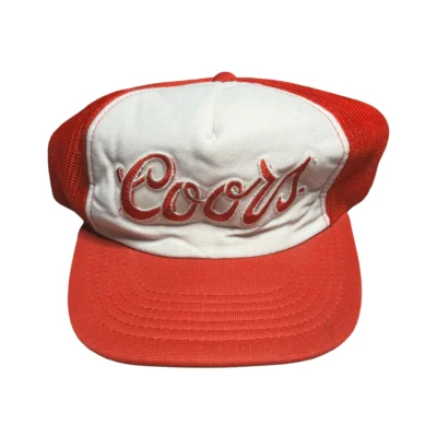 COORS trucker hat